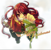 christmas anime Pictures, Images and Photos