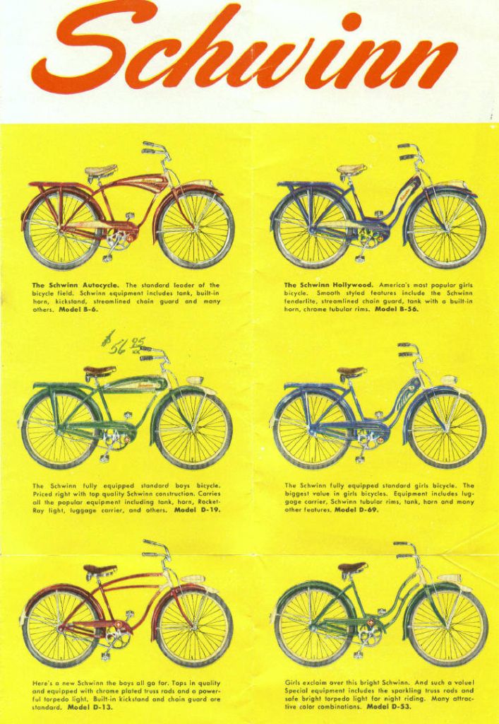 1949 schwinn