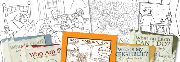 Coloring Books by Apologia