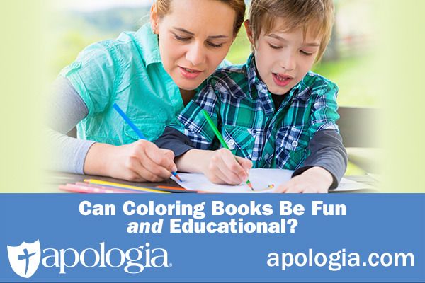 Can Coloring Books Be Fun and Educational