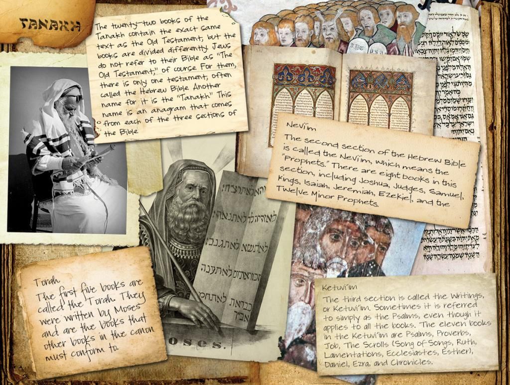 Old Testament iWitness sample page