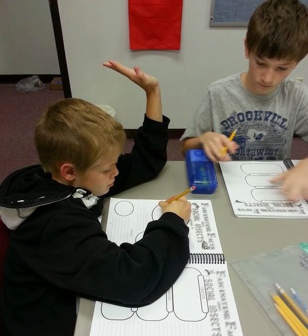 Teaching Science in a Homeschool Co-op Using Apologia