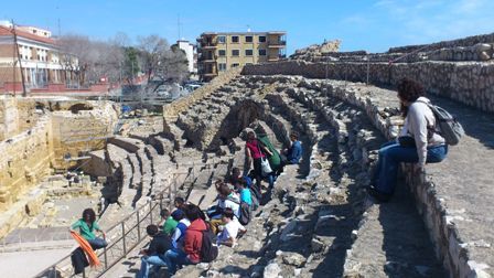 foto amfiteatre Tarraco
