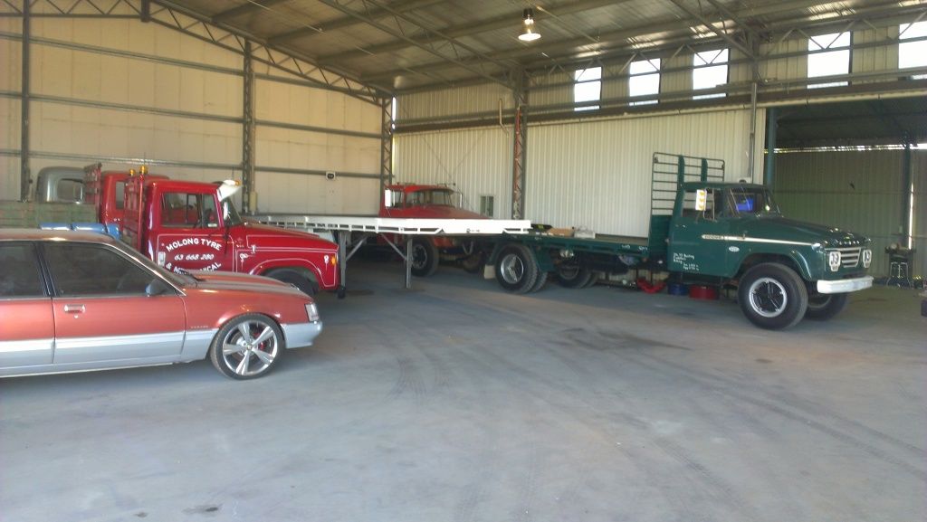 mcgrath trailer for the cline Forum Historic Commercial Vehicle