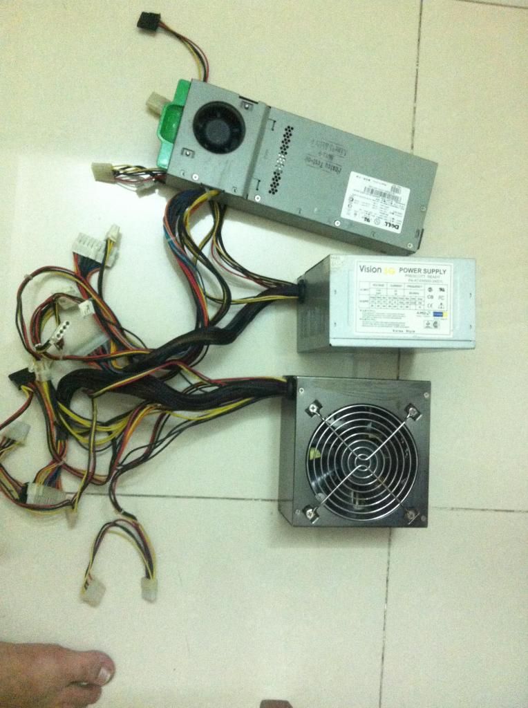 tản nhiệt HSF, nguồn máy tinh, xac VGA khủng, may in, sạc xe đạp - 1