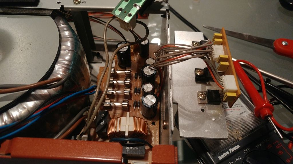 BMB DA01 Digital Karaoke Amplifier Stuck in Protection Mode r