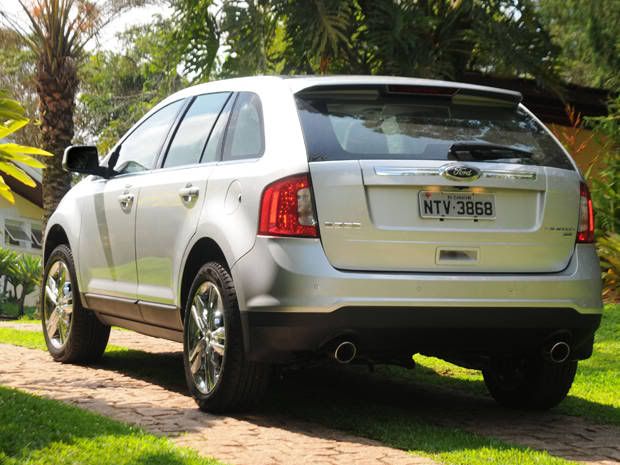 novo ford edge