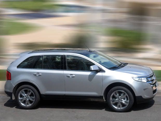 novo ford edge 2011