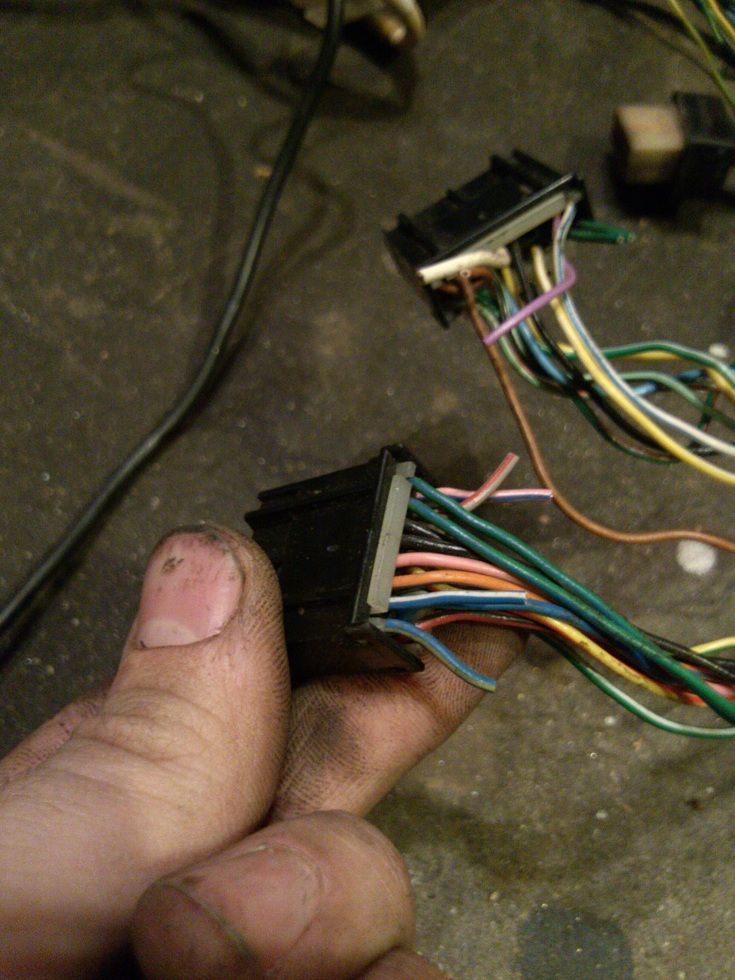 Help me identify wires! S13 - Nissan Forum | Nissan Forums