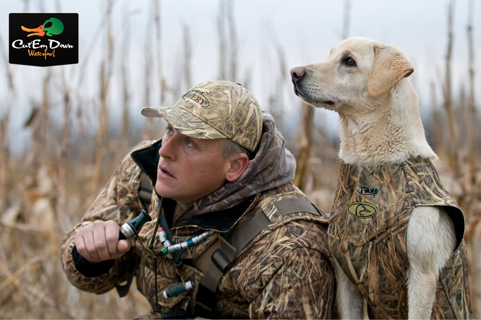 AVERY GREENHEAD GEAR SPORTING DOG TRAINING HANDLER'S BALL CAP HAT KW1 CAMO