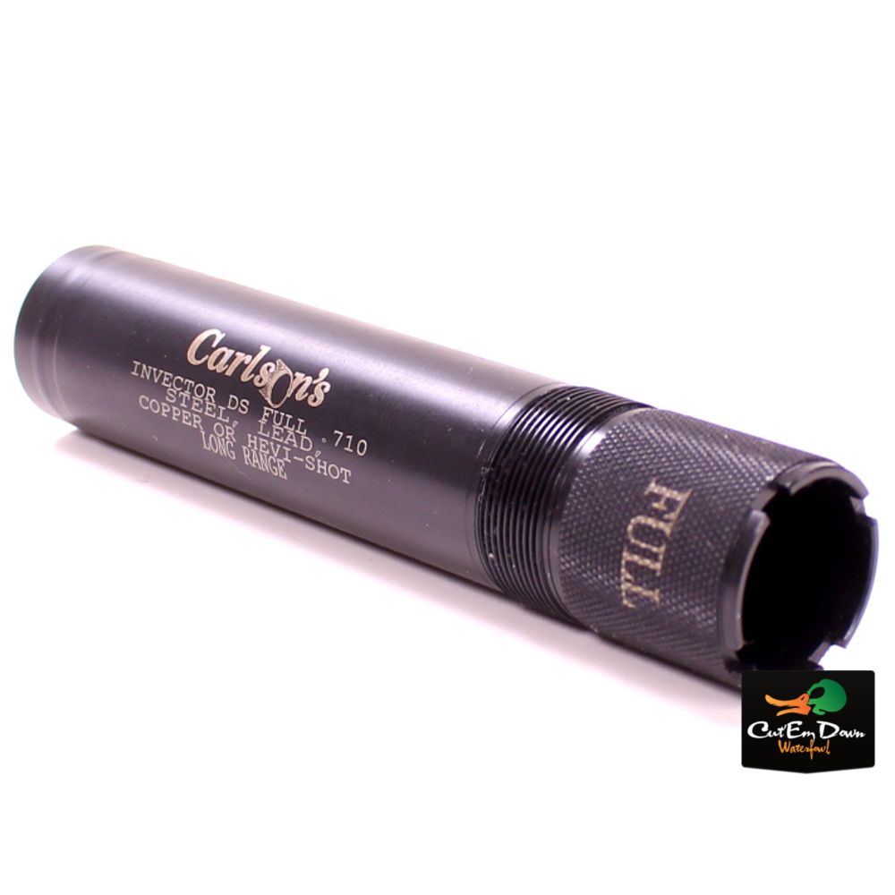 CARLSON'S BROWNING INVECTOR DS EXTENDED STEEL CHOKE TUBE LONG RANGE