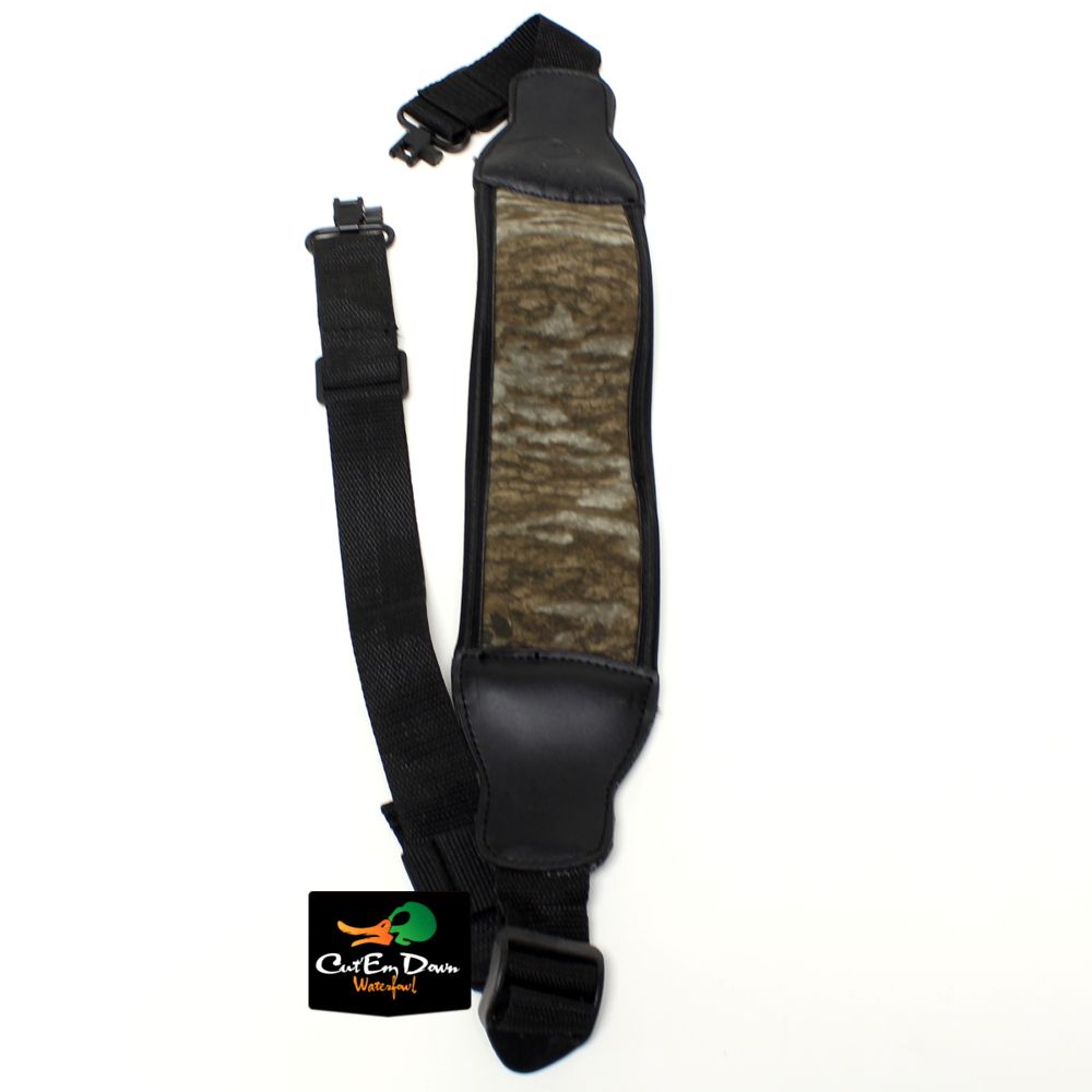 DRAKE WATERFOWL NEOPRENE GUN SLING WITH SWIVEL CLIPS BOTTOMLAND CAMO eBay