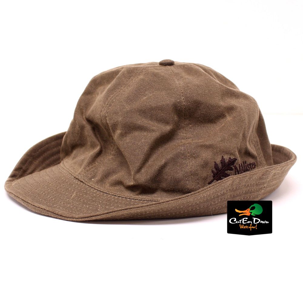 Drake Waterfowl McAlister Waterproof Waxed Canvas Jones Hat Cap Tan 2XL