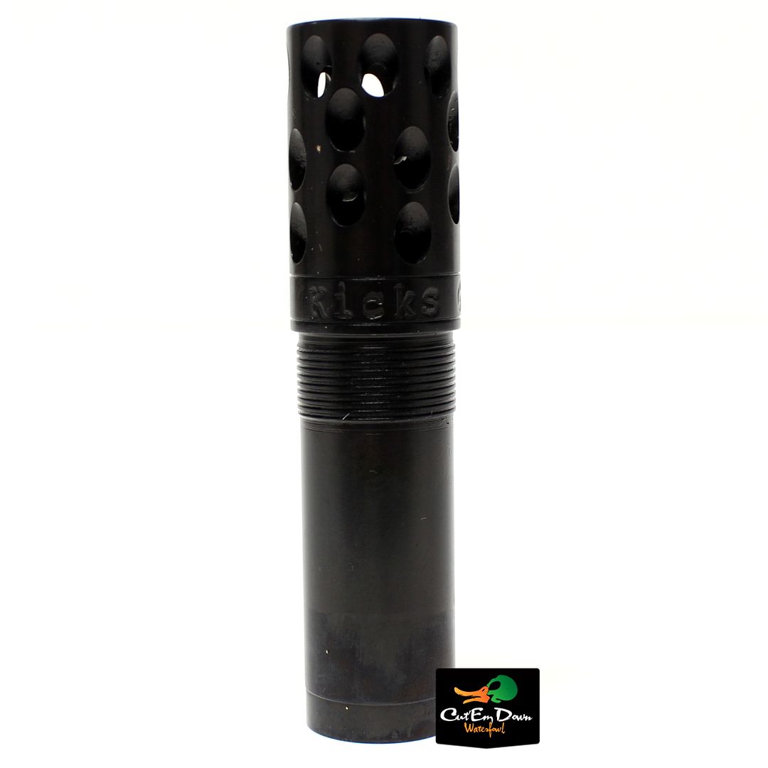 KICKS GOBBLIN THUNDER PORTED BLACK TURKEY CHOKE TUBE 12GA BERETTA