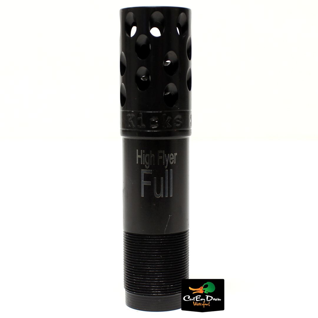 KICKS HIGH FLYER PORTED BLACK CHOKE TUBE FULL 12GA REMINGTON 1100 870