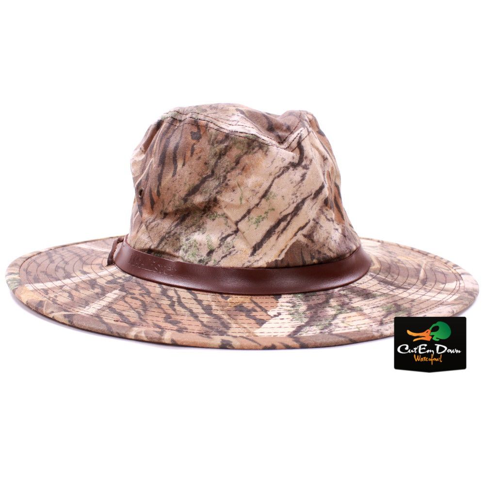 DRAKE WATERFOWL MCALISTER GRAND PRAIRE HAT WAXED CANVAS SHADOWBRANCH