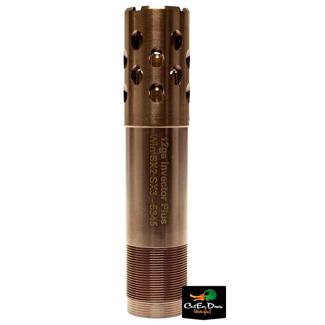 PATTERNMASTER CODE BLACK GOOSE CHOKE TUBE SHOTGUN 12GA INVECTOR PLUS