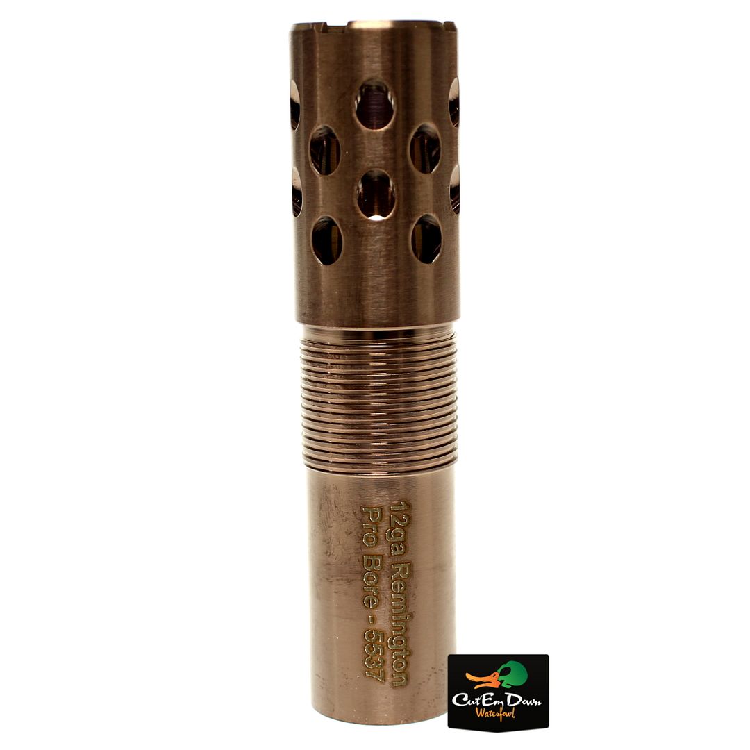 PATTERNMASTER CODE BLACK GOOSE CHOKE TUBE SHOTGUN 12GA REMINGTON PRO