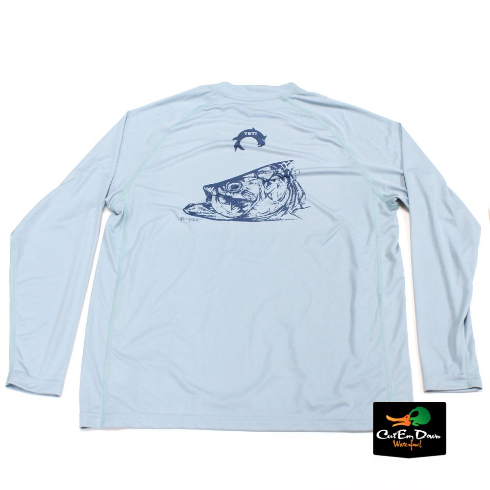 yeti tiki sun shirt