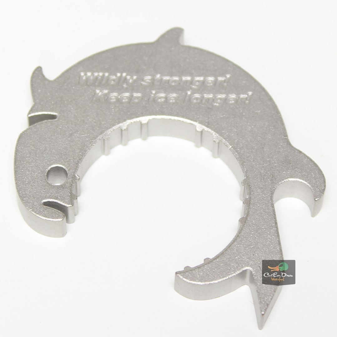 AUTHENTIC YETI COOLERS TARPON BOTTLE OPENER BET BEVERAGE ENTRY TOOL