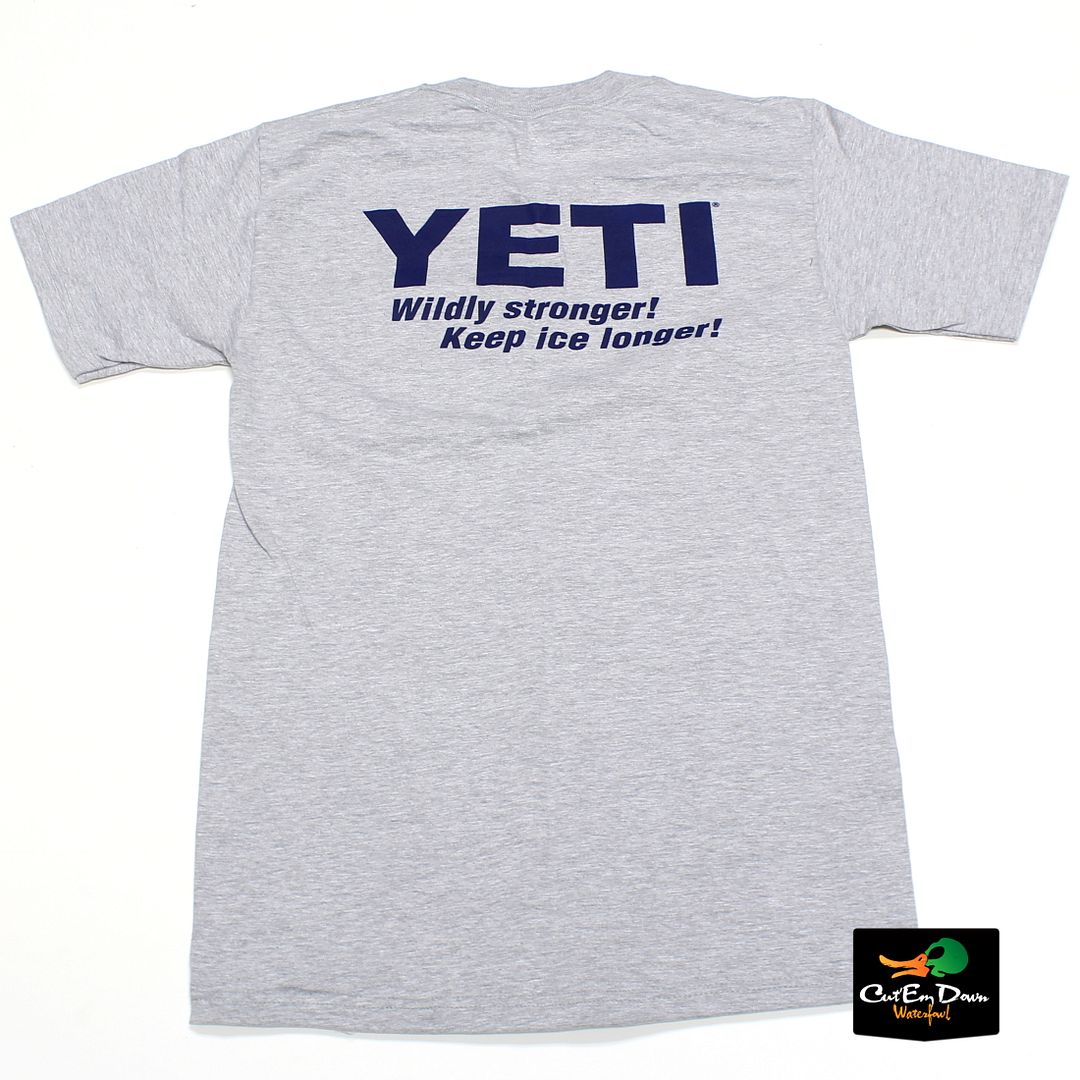 yeti logo shirt