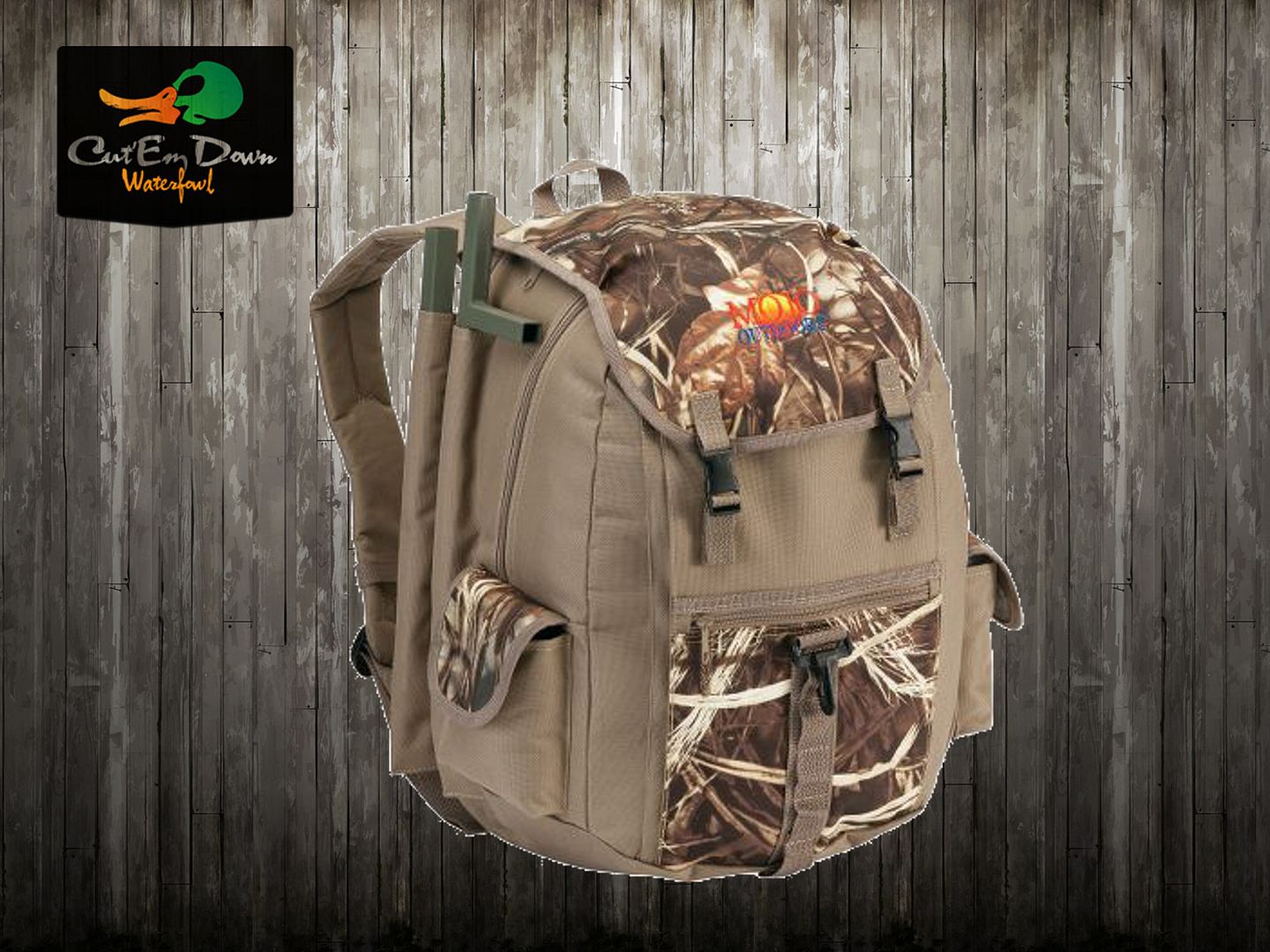 Mojo Pack Mallard Decoy Baby Backpack Carrying Case Mojo Pack Holds 2