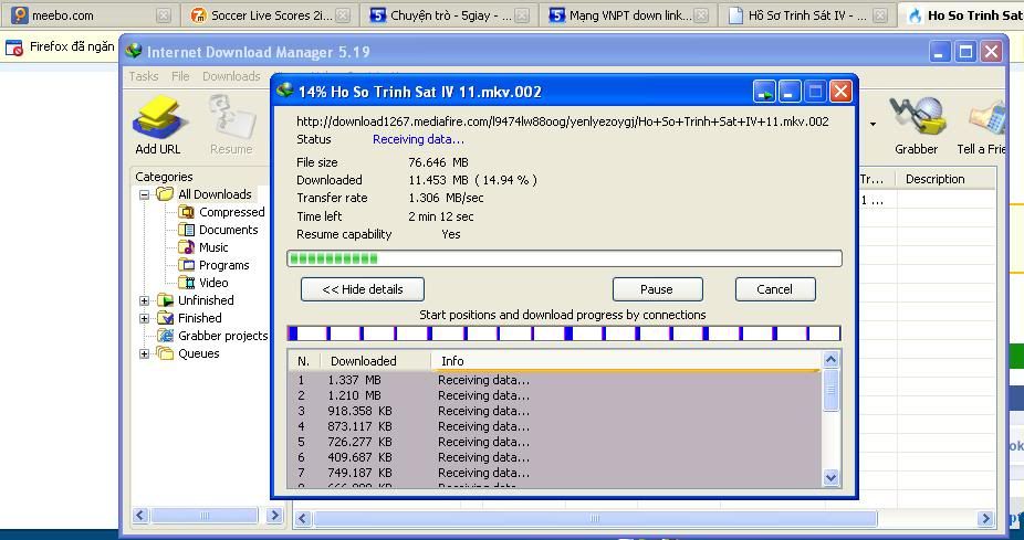 Mạng VNPT down link Mediafire chậm rì ! Có ai giống mình ko :| - 2