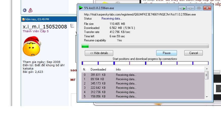 vừa mới gắn ADSL VNPT và cắt FPT - 2