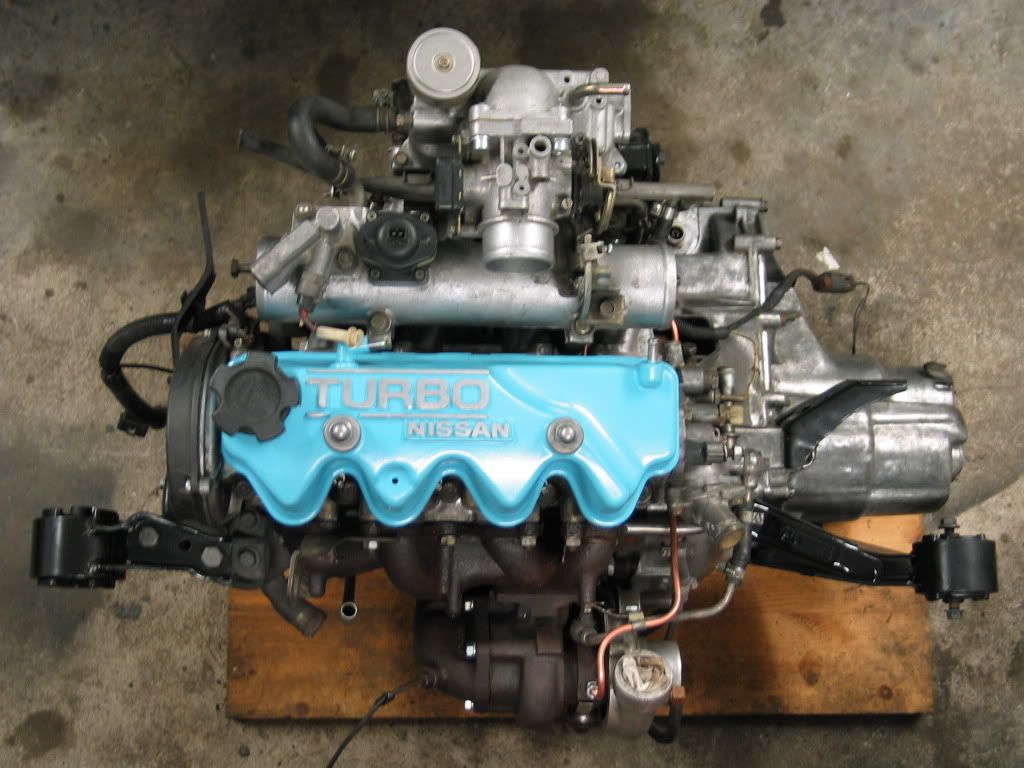 Nissan e15et engine project #3