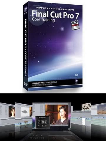 Final Cut Pro v7.0.3 for Mac OSX + Tutorial + Sample (fully updated)
