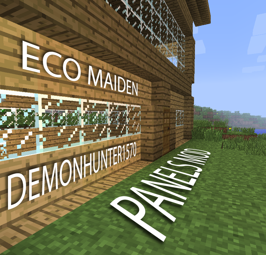 [1.8_01] Panels! [ver 1.1] Minecraft Mods Mapping and Modding Java Edition Minecraft