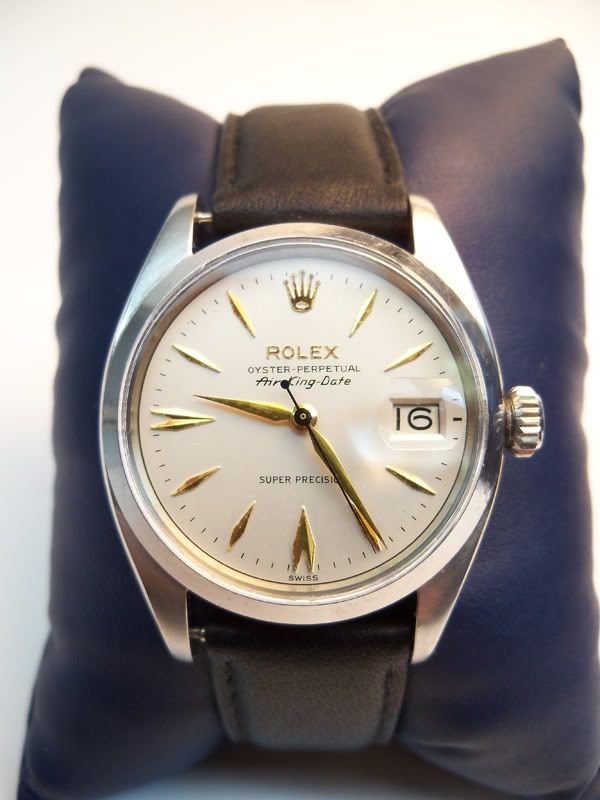 rolex oyster perpetual air king date