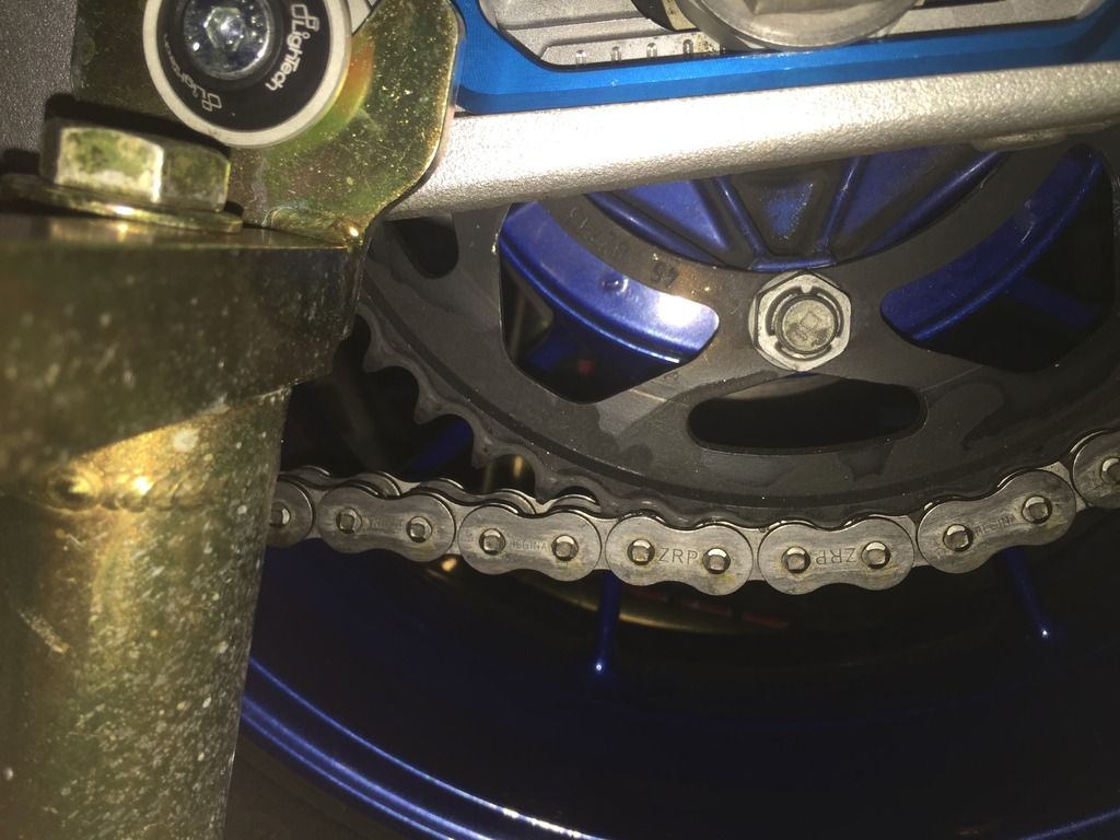 Time For New Chain and Sprockets? | BMW S1000RR Forum