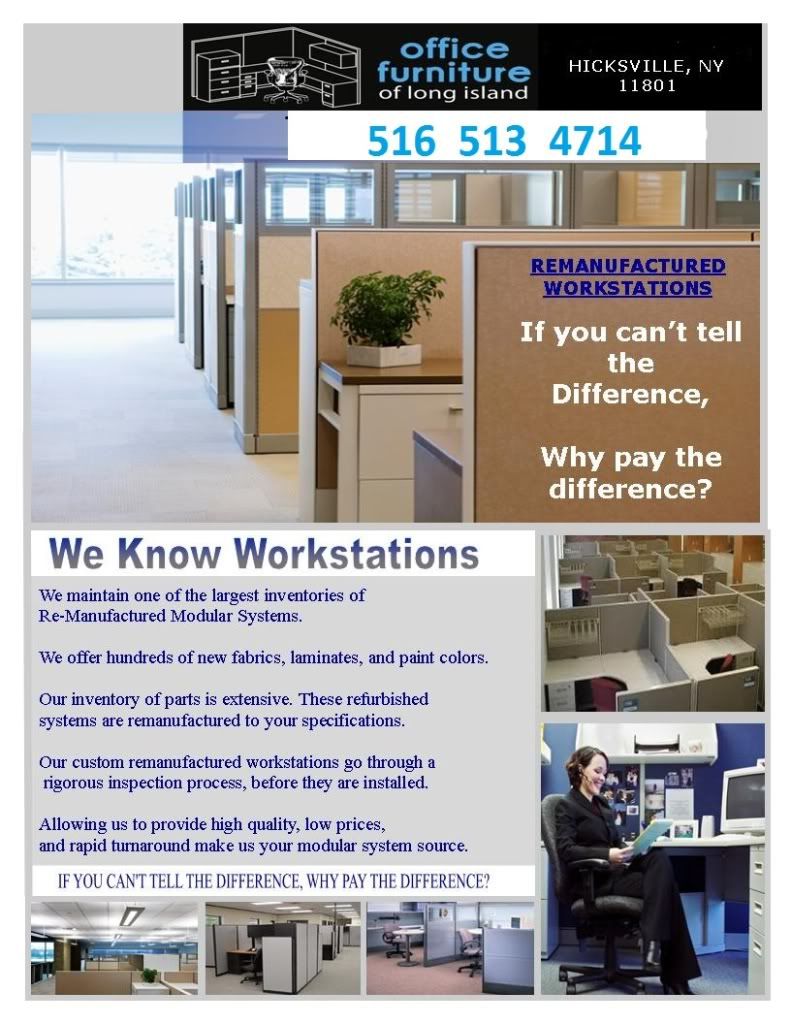 We Know Work Stations