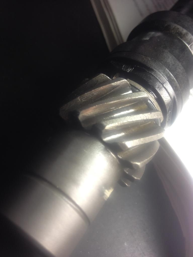 Is this distributor gear too worn? S10 Forum