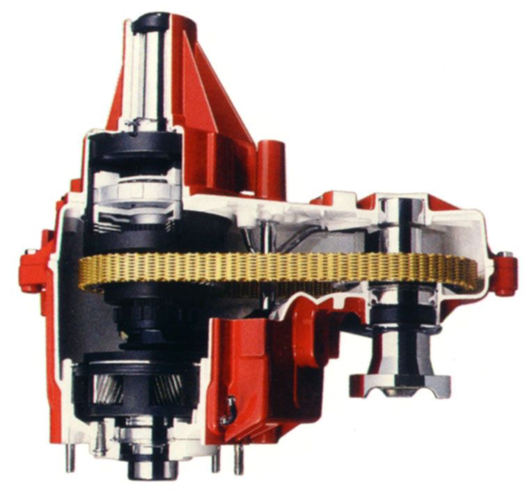 transfer case/front ds noise