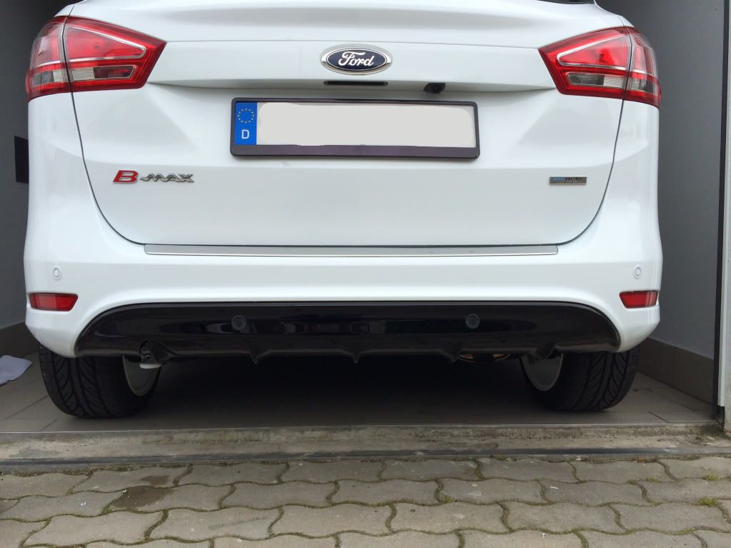 B-MAX (Bj. 12-**) JK8 - Die ersten Eindrücke. Update: Styling Paket