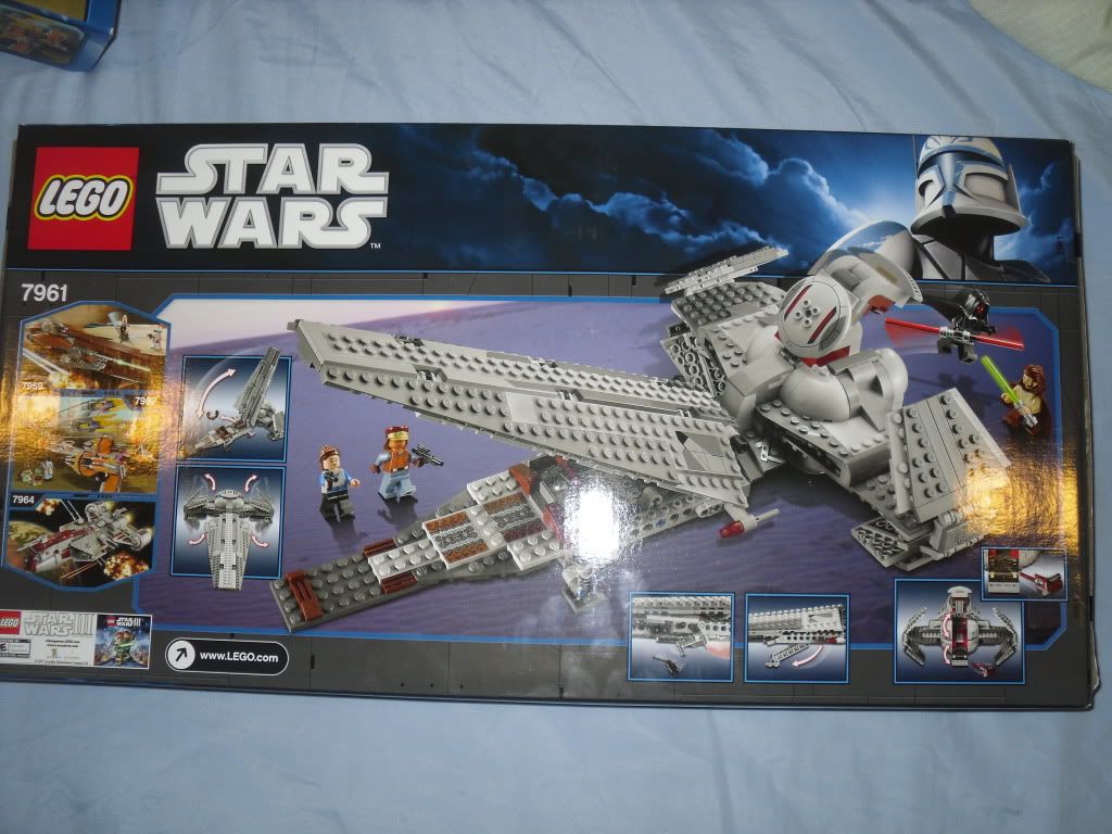 lego 7961