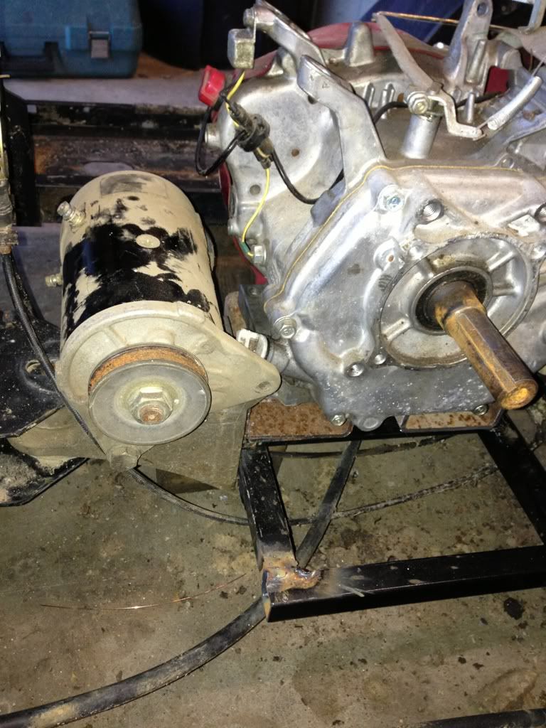 Ezgo Engine Conversion