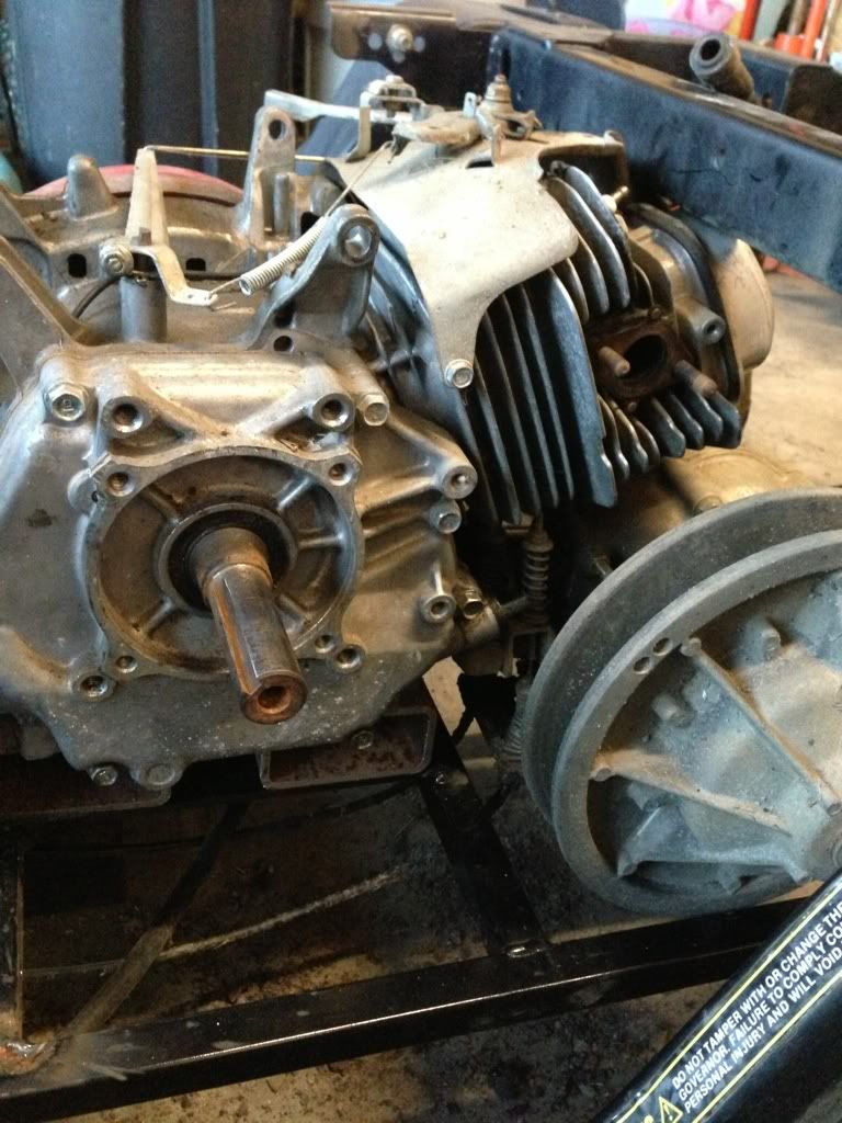 Ezgo Engine Swap Kit