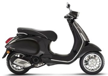 Vespa Primavera 150 Siyah