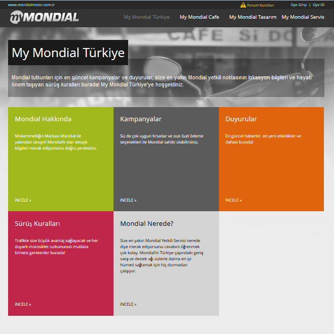 MyMondial Web