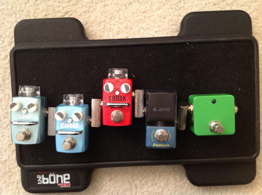 Micro pedalboards The Gear Page