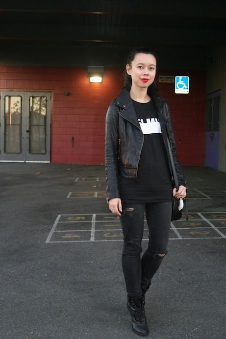 Kenya Jacket outfit all black fall outfit, aritzia mackage kenya leather jacket, helmut lang, marc by marc jacobs natasha