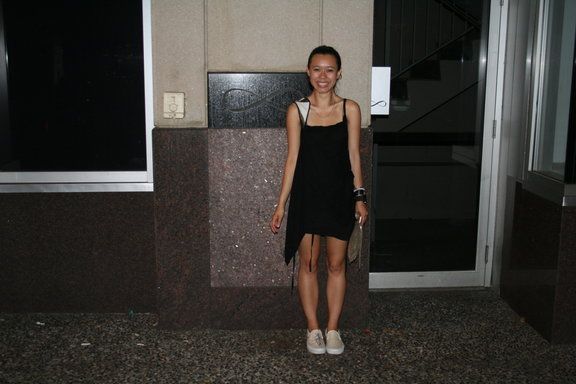 worlds outfit all black outfit, ann demeulemeester, balenciaga, 1:face watch canada