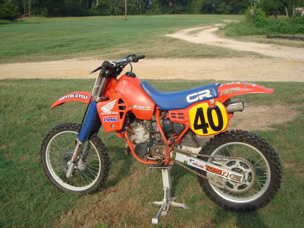 honda cr125r for sale