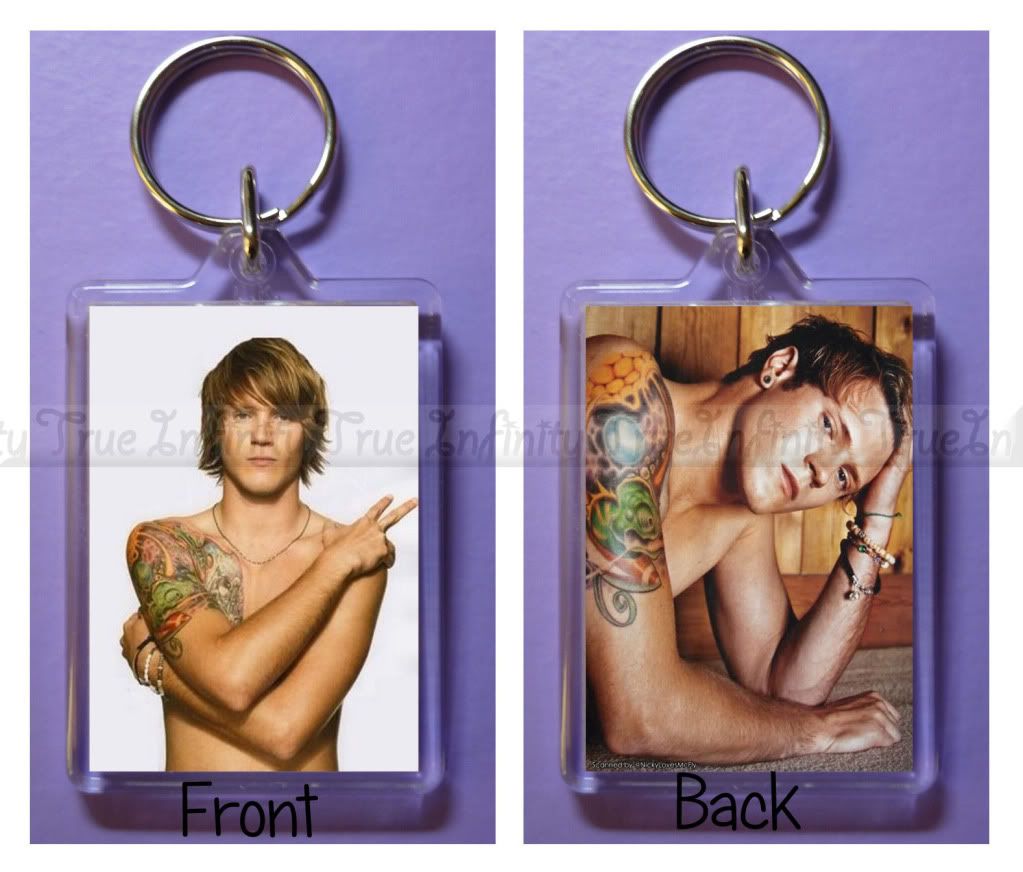 Dougie Poynter McFly Keyring eBay