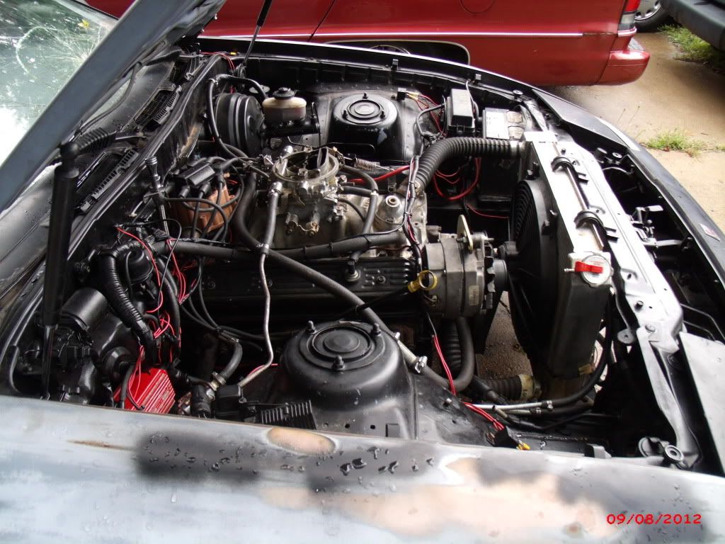 toyota supra chevy v8 conversion #7