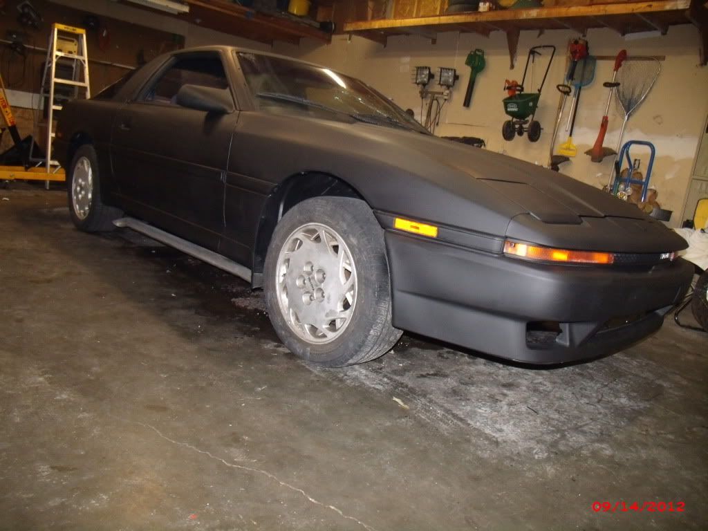 toyota supra chevy v8 conversion #2