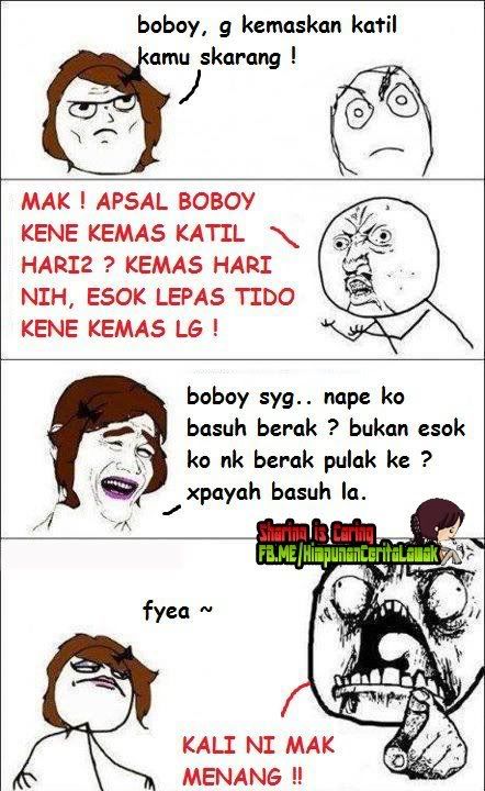 Gambar Lawak Jenaka